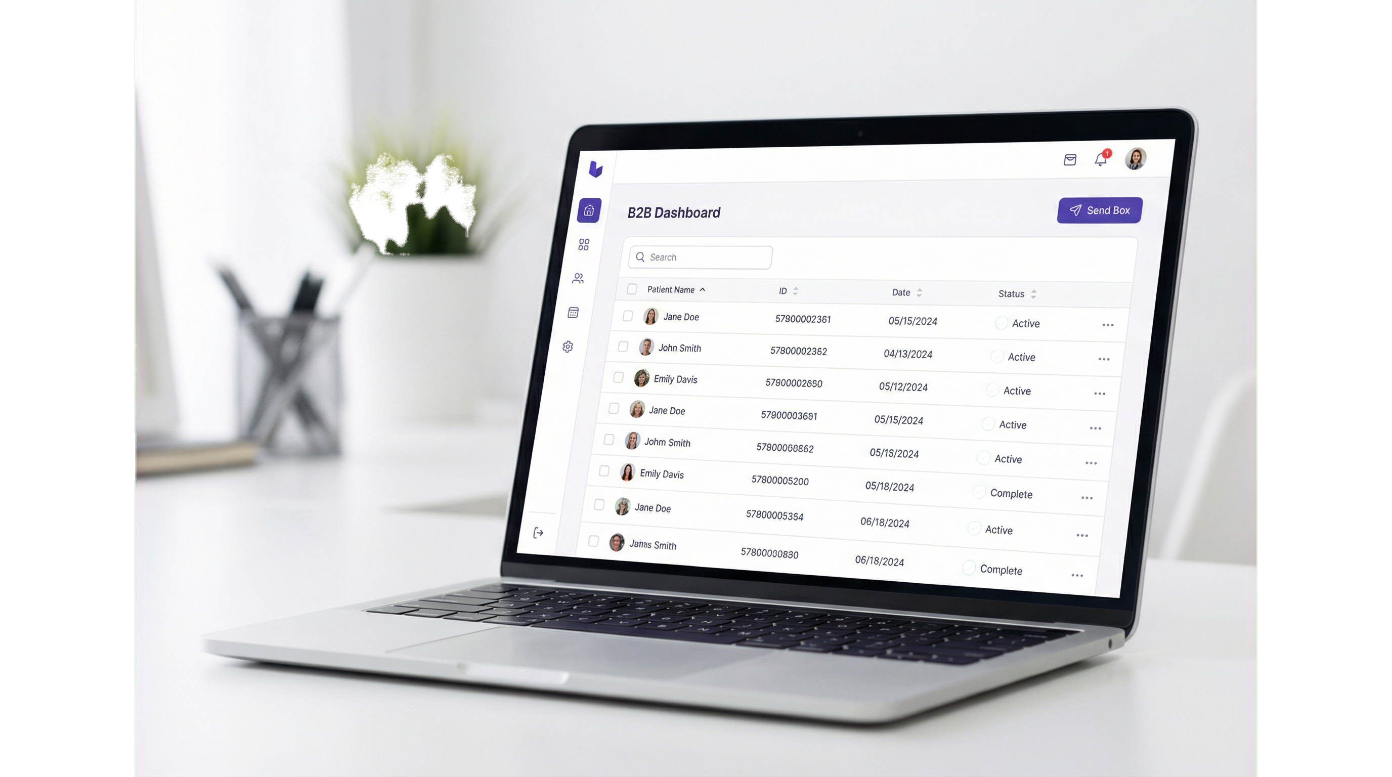 Koala Software Dashboard